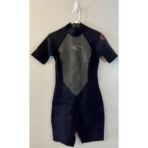 O'Neill Womens Shorty Wetsuit Size 12 Hammer 2/1 Style# 1241